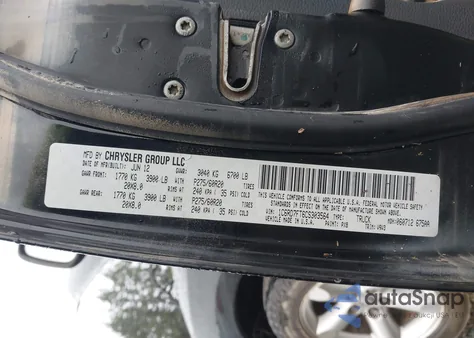 2012 Ram 1500 St from USA, damaged, VIN 1C6RD7FT6CS303564